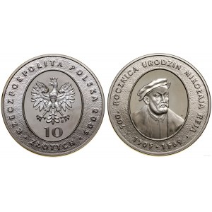 Polska, 10 złotych, 2005, Warszawa