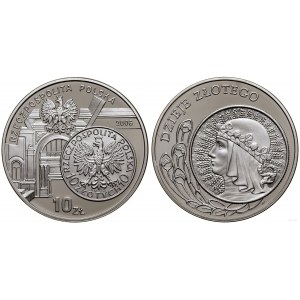 Poland, 10 zloty, 2006, Warsaw