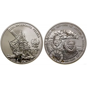 Polska, 10 złotych, 2007, Warszawa