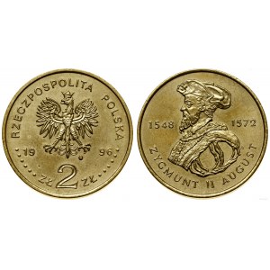 Polska, 2 złote, 1996, Warszawa