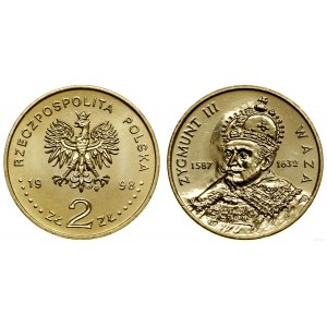 Poland, 2 zloty, 1998, Warsaw