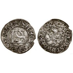 Pomerania, double shekel, 1659, Szczecin