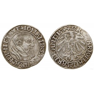 Silesia, penny, 1544, Krosno