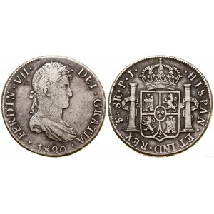Bolivia, 8 reales, 1820, Potosi