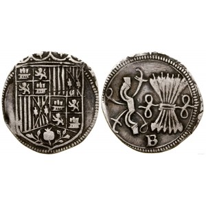 Spain, real, ca. 1497, Burgos