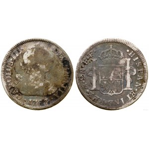 Meksyk, 2 reale, 1783, Meksyk