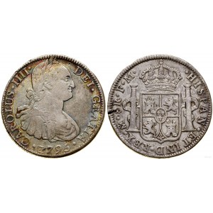 Mexico, 8 reales, 1795, Mexico