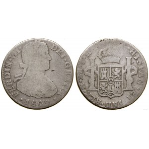 Mexico, 2 reals, 1809, Mexico