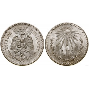 Mexico, 1 peso, 1932, Mexico