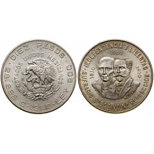 Meksyk, 10 peso, 1960, Meksyk