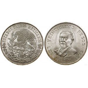 Meksyk, 25 peso, 1972, Meksyk