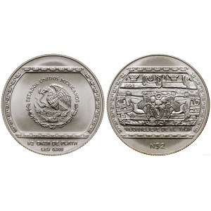 Mexico, 2 new pesos, 1993, Mexico