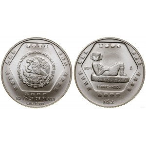 Mexico, 2 new pesos, 1994, Mexico