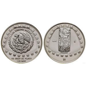 Mexico, 1 new peso, 1998, Mexico