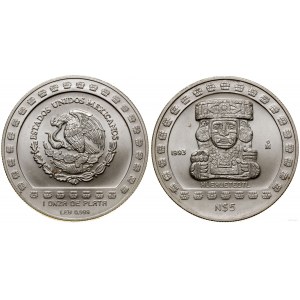 Meksyk, 5 nowych peso, 1993, Meksyk