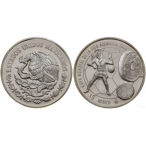 Meksyk, 5 peso, 2006, Meksyk