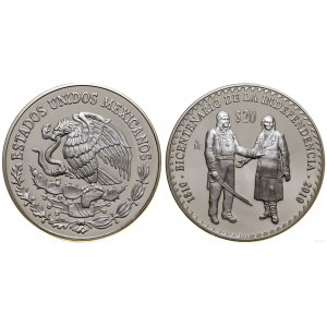 Meksyk, 20 peso, 2010, Meksyk
