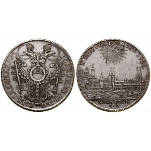 Germany, thaler, 1768, Nuremberg