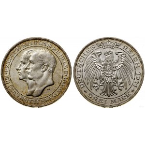 Niemcy, 3 marki, 1911 A, Berlin
