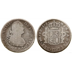 Peru, 1 real, 1800, Lima