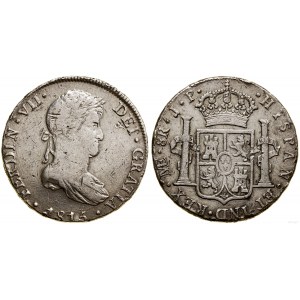 Peru, 8 realów, 1815, Lima