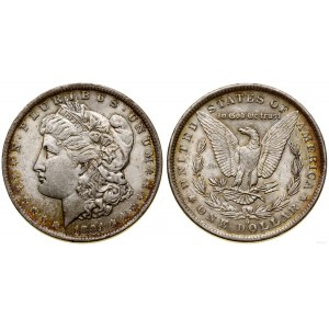 United States of America (USA), 1 dollar, 1884 O, New Orleans