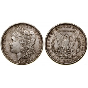 United States of America (USA), $1, 1898, Philadelphia