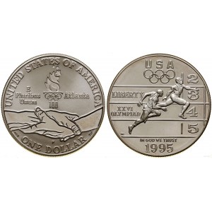 Stany Zjednoczone Ameryki (USA), 1 dolar, 1995 P, Filadelfia