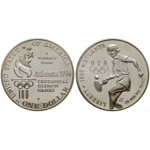 United States of America (USA), $1, 1996 P, Philadelphia