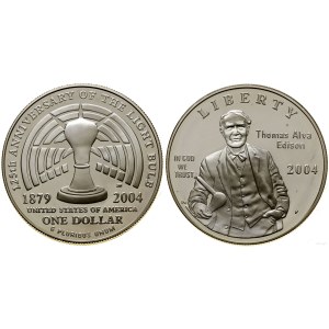 United States of America (USA), $1, 2004 P, Philadelphia