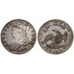 United States of America (USA), 50 cents, 1825, Philadelphia
