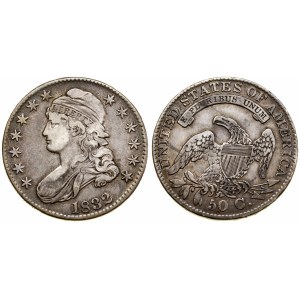 United States of America (USA), 50 cents, 1832, Philadelphia