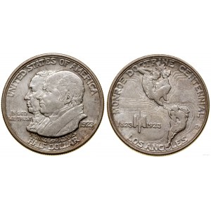 Stany Zjednoczone Ameryki (USA), 1/2 dolara, 1923, San Francisco