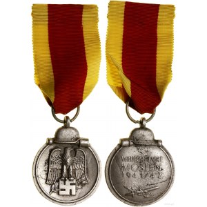 Niemcy, Medal za Kampanię Zimową na Wschodzie 1941/1942 (Medaille „Winterschlacht im Osten 1941/42”) - KOPIA