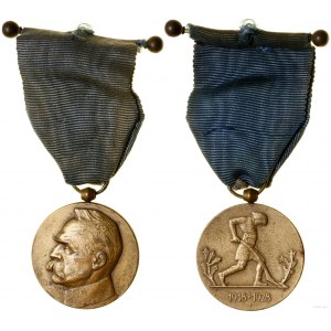 Poland, Medal of the Tenth Anniversary of Regained Independence, 1928, Warsaw
