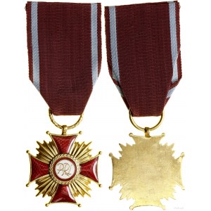 Poland, Golden Cross of Merit, 1952-1989, Warsaw.