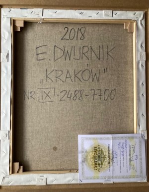 Edward Dwurnik, Kraków