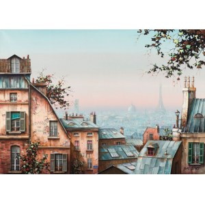 Jan Stokfisz-Delarue, Montmartre