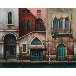 Jan Stokfisz-Delarue, Venedig S