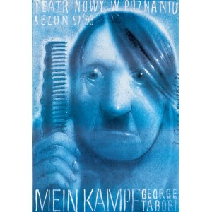 Mein Kampf. Teatr Nowy w Poznaniu - proj. Jerzy CZERNIAWSKI (ur. 1947), 1992