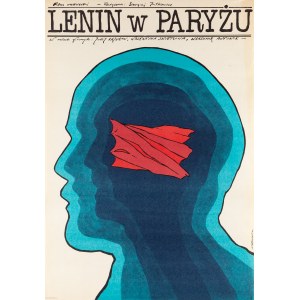 Lenin w Paryżu - Andrzej PĄGOWSKI (ur. 1953), 1982
