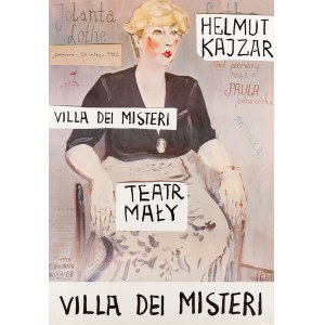 Villa dei Misteri. Teatr Mały - proj. Edward DWURNIK (1943-2018), 1982