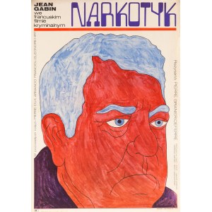 Narkotyk - proj. Andrzej KRAJEWSKI (1933-2018), 1971