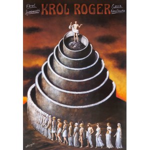 Król Roger. Opera Wrocławska - proj. Rafał OLBIŃSKI (ur. 1943), 2007