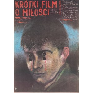 Short film about love - proj. by Andrzej PĄGOWSKI (b. 1953), 1988