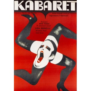 Cabaret - proj. Viktor GÓRKA (1922-2004), 1973 (reprint 1990)