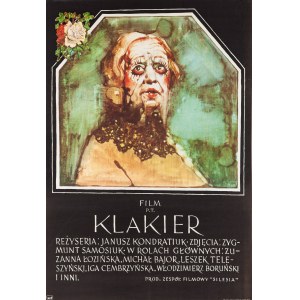 Klakier - proj. Jerzy DUDA-GRACZ (1941-2004), 1982