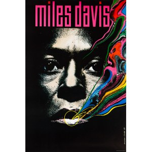 Miles Davis - proj. by Radoslav SZAYBO (1933-2019), 1989.