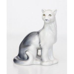 Figur Panther - Polonski Künstlerische Keramik Gesellschaft