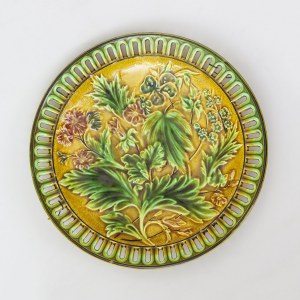 Majolica decorative platter - Villeroy &amp; Boch AG (?).